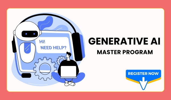 Generative AI Masters Program Online
